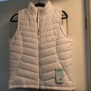 DSG Insulated Vest (white)